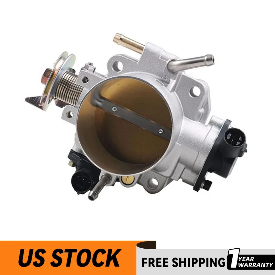 Throttle Body 1999 - 2000 For Honda Civic Coupe (Si) 309-05-1050,309051050 - Image 1 of 4