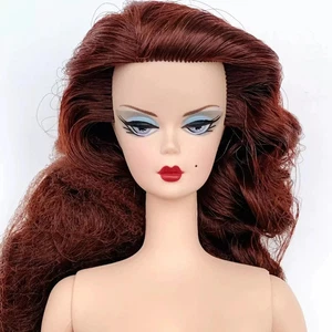 Barbie Silkstone Suite Retreat Gold Label Fashion Model Collection Nude Puppe - Bild 1 von 7