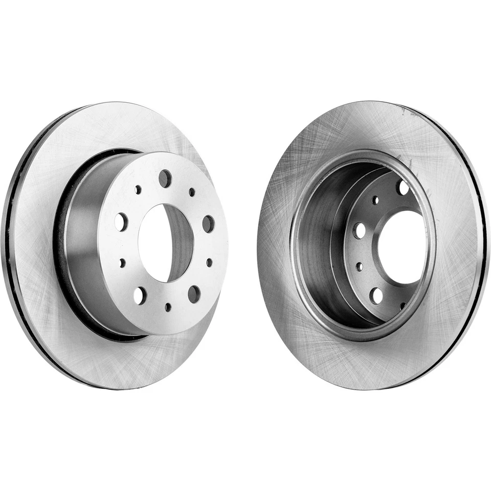 Juego de rotor de freno de disco para Ram ProMaster 1500 2014-2020 frenos traseros de alta resistencia Foto 1 de 4