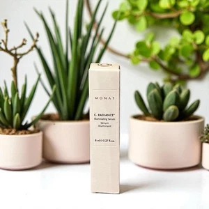 NIB - Monat C Radiance Iluminating Serum 8 ml .27 fl oz TRAVEL SIZE - Picture 1 of 6