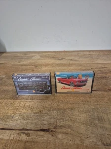 Vintage Shell Cruisin' Classics Compilation Cassette Tapes Vol. 2 & 4 - Picture 1 of 5