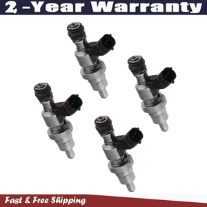 4X 23250-28030 FUEL INJECTOR TOYOTA 1AZ-FSE D4 FOR AVENSIS RAV4 NOAH IPSUM 2.0L - Picture 1 of 6