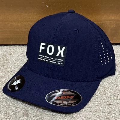 Gorra Fox Racing Honda Non Stop Tech Flexfit Midnight Navy para hombre talla L/XL Foto 1 de 4