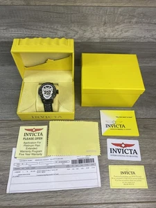 Orologio 48mm SKULL quadrante nero/bianco meccanico S1 RALLY Invicta 19718 - Foto 1 di 24