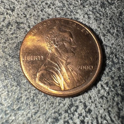 2000 P Wide Am Variety FS-901 Lincoln Memorial Cent 1c Penny BU - Image 1 of 3