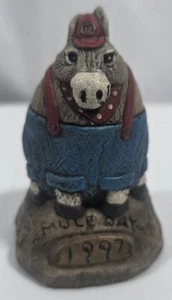 Vintage 1997 Helms Jewelry Mule Day Mule Figurine Columbia Tennessee RARE - Picture 1 of 7