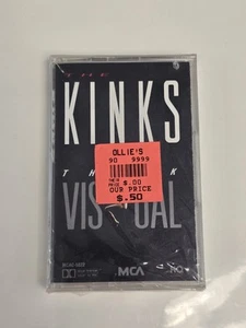 KINKS – Think Visual 1986 1st US MCA cassette SEALED Ray Davies - Picture 1 of 4