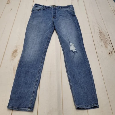 Vaqueros Kut from the Kloth Juliet holgados boyfriend lavado oscuro desgastados  Foto 1 de 4