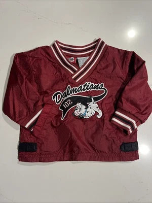 复古 Disney 102 Dalmatians 12mos 套衫风衣夹克 — 第 1/4 张图片