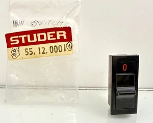 Studer 55.12.0001 Slider Switch 2xA D19M D950 Rt56 Vist8 Vista - Picture 1 of 7