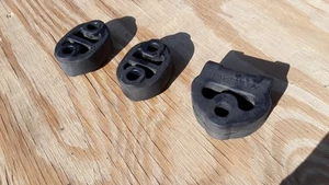 2009-2014 Honda FIT Exhaust Mount Muffler Pipe Hanger Rubber Set # 3 OEM - Picture 1 of 14