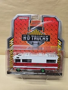Greenlight 1:64 Joliet Illinois Fire Department Command Winnebago Chieftan Chase - Picture 1 of 3
