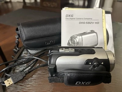 DXG Technology DXG-5F9V (128 GB) High Definition 3D Camcorder - Image 1 of 3