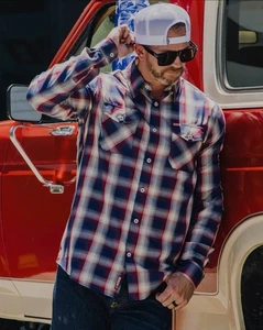 Franela Dixxon El Himno Manga Larga Bambú. Hombre X-LARGE - Nuevo en bolsa. - Imagen 1 de 8
