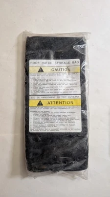 New OEM 2003-2008 Honda Element Roof Sunroof Hatch Storage Bag SEALED - Imagem 1 de 2