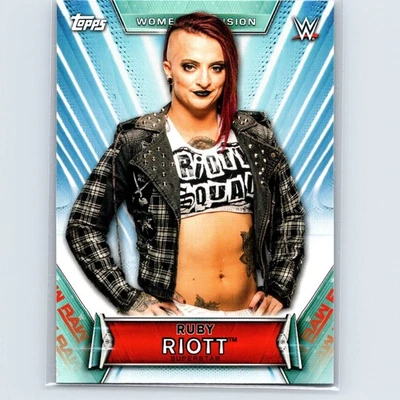 2019 Topps WWE Women's Division Ruby Riott #12 - Image 1 of 2