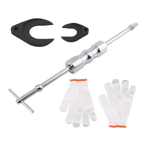 Juego de herramientas extractor de junta CV interior con adaptador de horquilla de junta CV de 63 mm 48 mm - Imagen 1 de 17