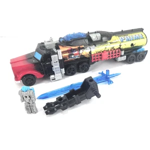 Transformers Titans Return Chaos On Velocitron G2 Laser Optimus Prime Completo - Imagen 1 de 3