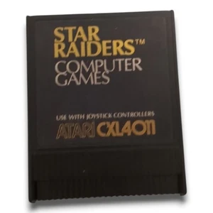 Star Raiders per computer Atari 400/800, 600XL/800XL/1200XL e XE 8 bit CXL4011 - Foto 1 di 2