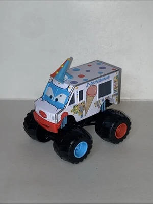 Disney Pixar Cars Toon Deluxe I-Screamer #25 Smashin trabajo de pintura fundido a presión Foto 1 de 3