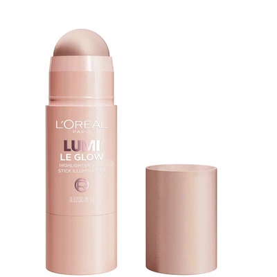 L’Oreal Paris True Match Lumi Highlighter – 640 Glowy Sparkling Rose, 0.25 oz - Image 1 of 2