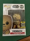 Funko Pop! Vinyl: Star Wars - Chewbacca (Gold/Chrome) - For Your...