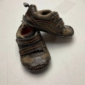 Kaola Kids Soft Brown Sneakers Baby Toddler Size 5 - Picture 1 of 6