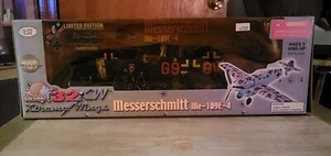 21ST CENTURY TOYS 1:32 MESSERSCHMITT ME-109E-4 Rare Black WWII GERMAN AIRPLANE - Picture 1 of 9
