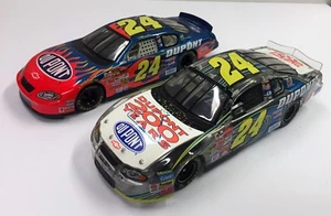 Jeff Gordon #24 DuPont/Charlotte May 2000 NASCAR Action 1:24 Die Cast 2 Cars - Picture 1 of 5