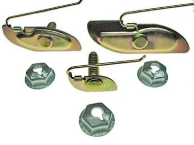 Clips y tuercas de moldura exterior 3 tamaños 30 piezas se adapta a pernos de esquivar Foto 1 de 2