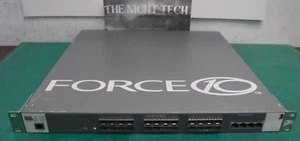FORCE10 S25-01-GE-24P 24-PORT L3 FIBER SWITCH w/ 2x XFP - Picture 1 of 14