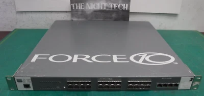 FORCE10 S25-01-GE-24P 24-ПОРТ L3 ОПТОВОЛОКОННЫЙ ПЕРЕКЛЮЧАТЕЛЬ с 2 x XFP - Изображение 1 из 4