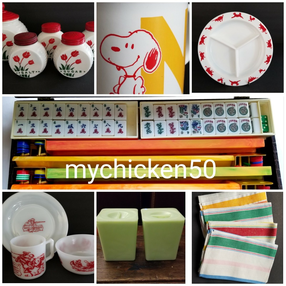 Peg's Pyrex & Vintage Home eBay Shops