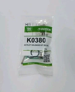 1 x NEW Goyen K0380 3D1 Pilot Solenoid Kit (M1131B). AUTHENTICITY GUARANTEE! - Picture 1 of 1