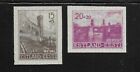 ESTONIA  NB1, NB2 WWII German Occupation 1941, MNH, issued w/out gum