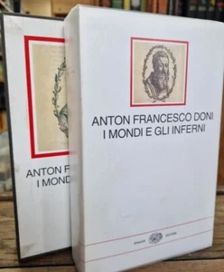I Mondi e Gli Inferi : Anton Frencesco Doni - Picture 1 of 2