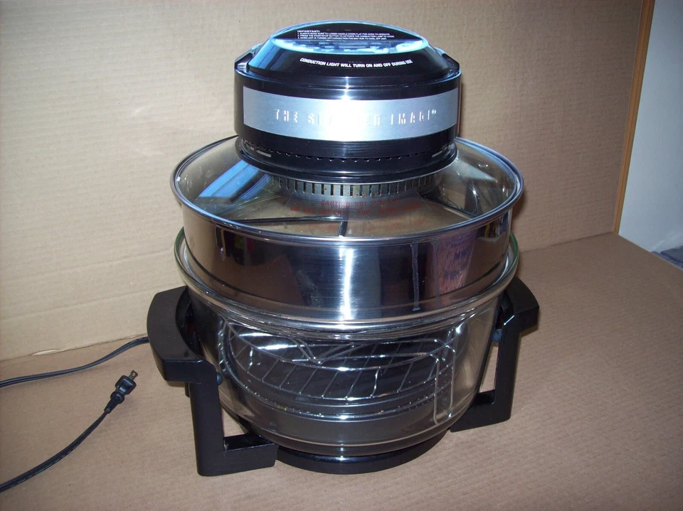 the Sharper Image Super Wave Digital Oven excellent clean working condition - Image 1 of 4