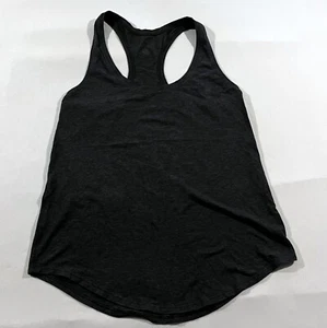 Lululemon Women's Gray Gym Yoga Tank Top Athleisure Sleeveless Casual Sz 8 - Picture 1 of 6