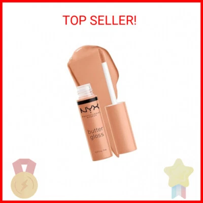NYX PROFESSIONAL MAKEUP Butter Gloss, Non-Sticky Lip Gloss - Fortune Cookie (Tru - Image 1 of 2