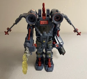Figura J T Marsh y Ariel Attack-E-frame 1993 Playmates Transformer. 48 - Imagen 1 de 7