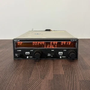 BENDIX KING KX 155A 28 VDC PN 069-01032-0101 WITH GLIDESLOPE - Needs Repair - Picture 1 of 4