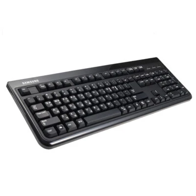 SAMSUNG USB Keyboard (Korean-English) SKG-3000UB for Gaming PC Desktop Laptop - Bild 1 von 4