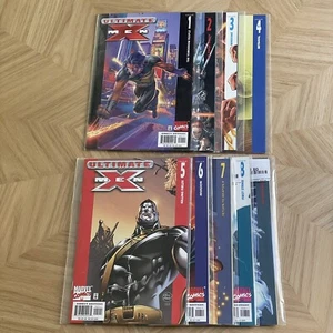 Marvel Comics: Ultimate X-Men #1-9 2001 1st Printings - Bild 1 von 10