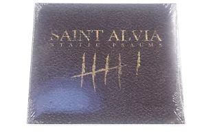 Saint Alvia - Static Psalms 803057016426 SEALED CD A84 - Imagen 1 de 2