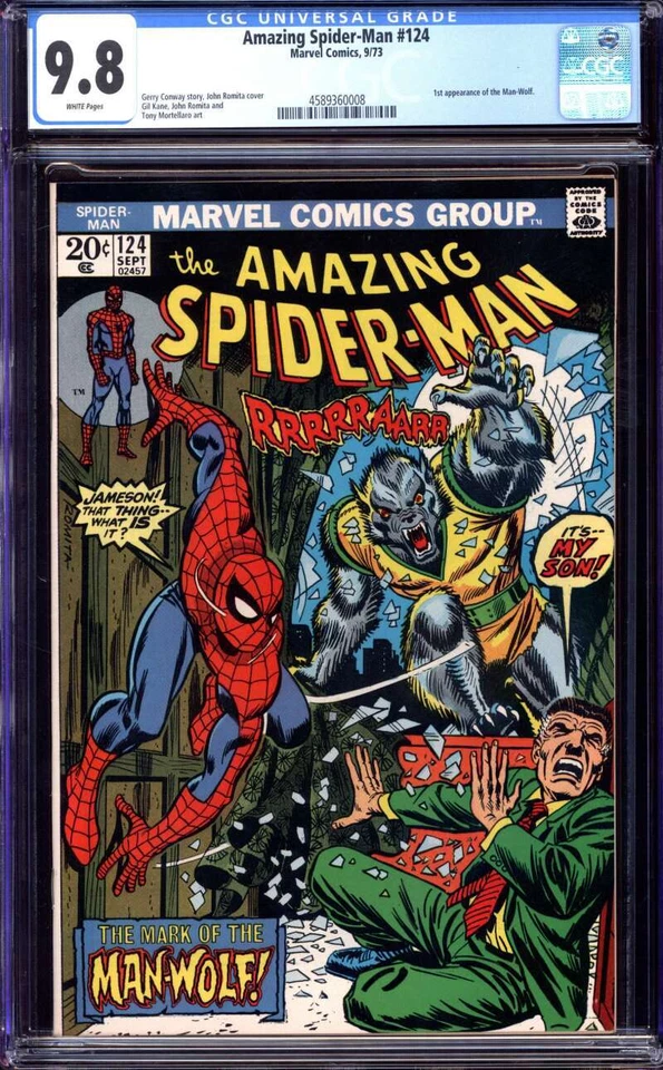 The Amazing Spider-Man #124 (Marvel Comics September 1973)