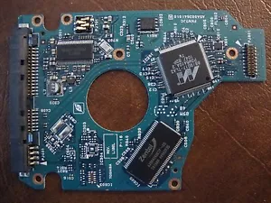 PCB Toshiba MK3265GSXW (HDD2H83 W RL01 T) 010 A0/GJ003A 320 GB 2,5" Sata - Imagen 1 de 1