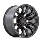 Fuel Off-Road D804 Flame Wheel & Nitto Ridge Grappler Tire And Rim Package