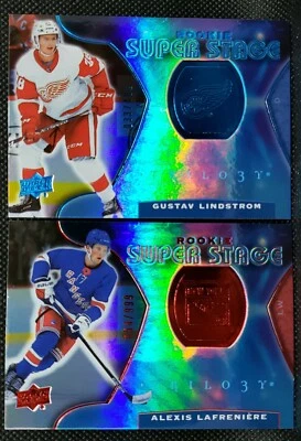 2020-21 Upper Deck Trilo3y Rookie Super Stage - Numbered, Patch, Base. You Pick! - Image 1 of 4