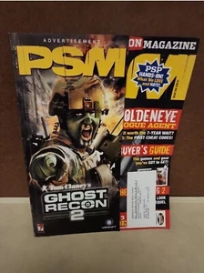 PSM Magazine Holiday 2004 Issue 92 Goldeneye Rogue Agent - Bild 1 von 7