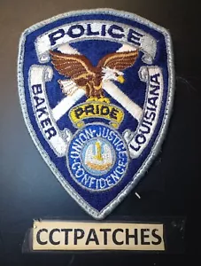 PARCHE HOMBRO PANADERO, POLICÍA DE LUISIANA LA - Imagen 1 de 2